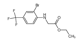 (2-bromo-4-trifluoromethyl-phenylamino)-acetic acid ethyl ester CAS:689300-90-1 manufacturer & supplier