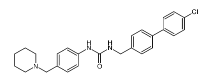 1-((4'-chloro-[1,1'-biphenyl]-4-yl)methyl)-3-(4-(piperidin-1-ylmethyl)phenyl)urea CAS:689302-47-4 manufacturer & supplier