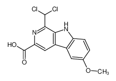 1-(dichloromethyl)-6-methoxy-9H-β-carboline-3-carboxylic acid CAS:689303-16-0 manufacturer & supplier