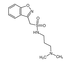 C-benzo[d]isoxazol-3-yl-N-(3-dimethylamino-propyl)-methanesulfonamide CAS:68936-29-8 manufacturer & supplier