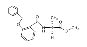 N-(o-Benzyloxy-benzoyl)-L-alanin-methylester CAS:68939-34-4 manufacturer & supplier