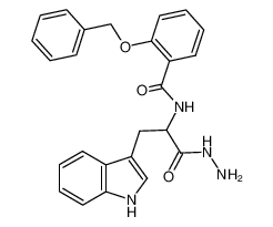 2-Benzyloxy-N-[1-hydrazinocarbonyl-2-(1H-indol-3-yl)-ethyl]-benzamide CAS:68939-58-2 manufacturer & supplier