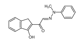 (3-Hydroxy-indenyl-(2))-glyoxal-(methylphenylhydrazon) CAS:6894-82-2 manufacturer & supplier