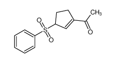 Ethanone, 1-[3-(phenylsulfonyl)-1-cyclopenten-1-yl]- CAS:68940-09-0 manufacturer & supplier