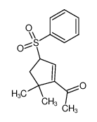 1-acetyl-3-(phenylsulfonyl)-5,5-dimethylcyclopentene CAS:68940-13-6 manufacturer & supplier