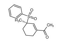 (R)-1-(3-methyl-3-(phenylsulfonyl)cyclohex-1-en-1-yl)ethanone CAS:68940-30-7 manufacturer & supplier