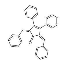 2,5-dibenzylidene-3,4-diphenyl-cyclopent-3-enone CAS:68940-58-9 manufacturer & supplier