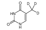 5-(trideuteriomethyl)-1H-pyrimidine-2,4-dione CAS:68941-98-0 manufacturer & supplier