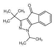 3-tert-butyl-1-isopropyl-1H-indeno[1,2-c]pyrazol-4-one CAS:68946-15-6 manufacturer & supplier