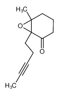 6-Methyl-1-pent-3-ynyl-7-oxa-bicyclo[4.1.0]heptan-2-one CAS:68946-71-4 manufacturer & supplier