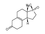 3c-methyl-3t-oxo-(3ar,9bt)-1,2,3,3a,4,5,6,8,9,9b-decahydro-3λ5-benzo[e]phosphindol-7-one CAS:68950-82-3 manufacturer & supplier