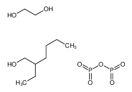 Ethylene glycol,phosphorus pentoxide,2-ethyl hexanol polymer CAS:68958-23-6 manufacturer & supplier