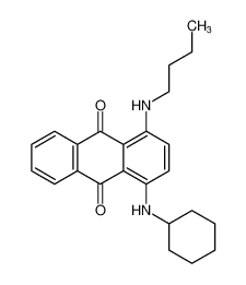 1-butylamino-4-(cyclohexylamino)anthracene-9,10-dione CAS:68959-34-2 manufacturer & supplier