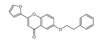 2-(furan-2-yl)-6-(2-phenylethoxy)chromen-4-one CAS:6896-09-9 manufacturer & supplier