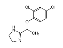 2-[1-(2,4-dichloro-phenoxy)-ethyl]-4,5-dihydro-1H-imidazole CAS:68960-05-4 manufacturer & supplier