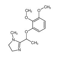 2-[1-(2,3-Dimethoxy-phenoxy)-ethyl]-1-methyl-4,5-dihydro-1H-imidazole CAS:68960-21-4 manufacturer & supplier