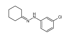 Cyclohexanone, (3-chlorophenyl)hydrazone CAS:68962-19-6 manufacturer & supplier