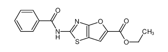 ethyl 2-benzamidofuro[2,3-d][1,3]thiazole-5-carboxylate CAS:68967-49-7 manufacturer & supplier