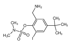 2-aminomethyl-4-(1,1-dimethylethyl)-6-iodophenyl N,N-dimethylsulfamate CAS:68967-77-1 manufacturer & supplier