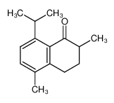 2,5-dimethyl-8-isopropyl-3,4-dihydro-1(2H)-naphthalenone CAS:6897-77-4 manufacturer & supplier