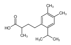 2-Methyl-4-(3,4-dimethyl-6-isopropyl-phenyl)-buttersaeure CAS:6897-93-4 manufacturer & supplier