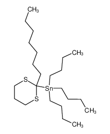 Tributyl-(2-heptyl-[1,3]dithian-2-yl)-stannane CAS:68972-02-1 manufacturer & supplier