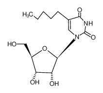 5-pentyl-uridine CAS:68972-50-9 manufacturer & supplier