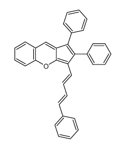 1,2-Diphenyl-3-((1E,3E)-4-phenyl-buta-1,3-dienyl)-cyclopenta[b]chromene CAS:68972-71-4 manufacturer & supplier