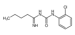 1-(2-Chlorophenyl)-3-(pentanimidoyl)urea CAS:689730-57-2 manufacturer & supplier