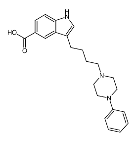 3-[4-(4-phenylpiperazino)butyl ]indole-5-carboxylic acid CAS:689736-05-8 manufacturer & supplier