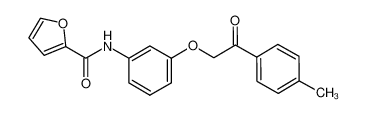 N-(3-(2-oxo-2-p-tolylethoxy)phenyl)furan-2-carboxamide CAS:689743-18-8 manufacturer & supplier