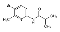 N-(5-bromo-6-methylpyridin-2-yl)-2-methylpropanamide CAS:689749-45-9 manufacturer & supplier