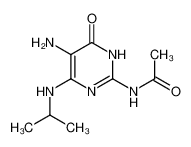 2-acetylamino-5-amino-6-isopropylamino-3H-pyrimidin-4-one CAS:68978-68-7 manufacturer & supplier