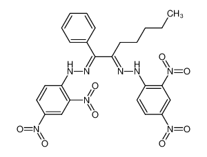 2,2'-(1-phenylheptane-1,2-diylidene)bis(1-(2,4-dinitrophenyl)hydrazine) CAS:68979-41-9 manufacturer & supplier