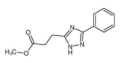 3-(5-phenyl-1H-[1,2,4]triazol-3-yl)-propionic acid methyl ester CAS:68979-60-2 manufacturer & supplier