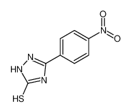 5-(4-nitrophenyl)-1,2-dihydro-1,2,4-triazole-3-thione CAS:6898-56-2 manufacturer & supplier