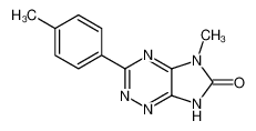 5-methyl-3-(p-tolyl)-5H-imidazo[4,5-e][1,2,4]triazin-6(7H)-one CAS:68981-37-3 manufacturer & supplier