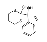 1-(2-Methyl-1,3-dithian-2-yl)-1-phenyl-2-propen-1-ol CAS:68984-53-2 manufacturer & supplier