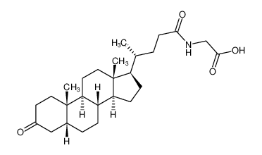 Glycine, N-[(5b)-3,24-dioxocholan-24-yl]- CAS:68984-80-5 manufacturer & supplier