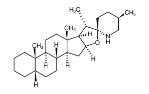 (22R,25R)-5β-spirosolane CAS:6899-71-4 manufacturer & supplier