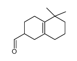 5,5-dimethyl-2,3,4,6,7,8-hexahydro-1H-naphthalene-2-carbaldehyde CAS:68991-96-8 manufacturer & supplier