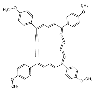 (7E,9Z,15Z,17E)-1,6,10,15-Tetrakis-(4-methoxy-phenyl)-cyclooctadeca-1,2,3,4,5,7,9,15,17-nonaene-11,13-diyne CAS:68996-60-1 manufacturer & supplier