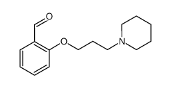 2-(3-piperidin-1-ylpropoxy)benzaldehyde CAS:68997-50-2 manufacturer & supplier