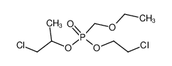 ethoxymethyl-phosphonic acid 2-chloro-ethyl ester 2-chloro-1-methyl-ethyl ester CAS:68998-64-1 manufacturer & supplier