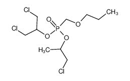 propoxymethyl-phosphonic acid 2-chloro-1-chloromethyl-ethyl ester 2-chloro-1-methyl-ethyl ester CAS:68998-88-9 manufacturer & supplier