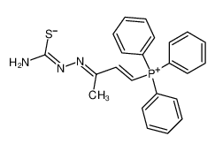 (1Z)-N'-(4-(triphenylphosphonio)but-3-en-2-ylidene)carbamohydrazonothioate CAS:68999-19-9 manufacturer & supplier