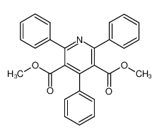 2,4,6-triphenyl-pyridine-3,5-dicarboxylic acid dimethyl ester CAS:68999-57-5 manufacturer & supplier