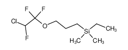 ethyl-[3-(2-chloro-1,1,2-trifluoro-ethoxy)-propyl]-dimethyl-silane CAS:690-80-2 manufacturer & supplier