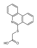 phenanthridin-6-ylsulfanyl-acetic acid CAS:69001-79-2 manufacturer & supplier