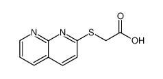 [1,8]naphthyridin-2-ylsulfanyl-acetic acid CAS:69001-83-8 manufacturer & supplier